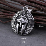 Spartan Warrior Shield Necklace necklace Viking Warriors
