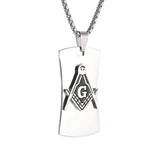 Stainless Steel Masonic Pendant Necklaces Necklace Viking Warriors