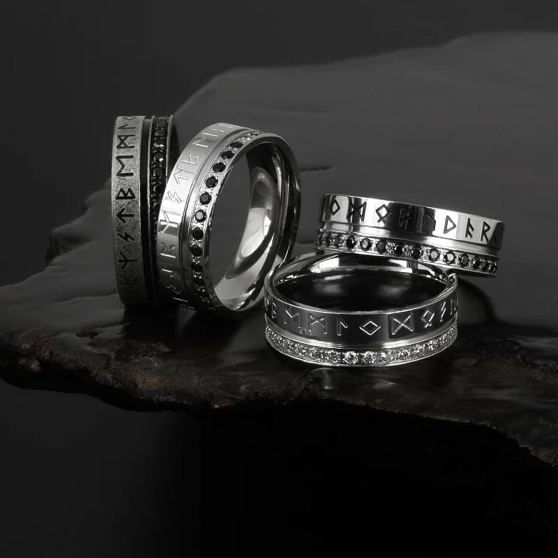Norse Viking Rune Ring | Viking Warriors
