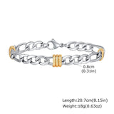 Stylish Cuban-Rope Chain Bracelets Bracelet Viking Warriors