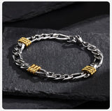 Stylish Cuban-Rope Chain Bracelets Bracelet Viking Warriors