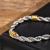 Stylish Cuban-Rope Chain Bracelets Bracelet Viking Warriors