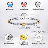 Stylish Cuban-Rope Chain Bracelets Bracelet Viking Warriors