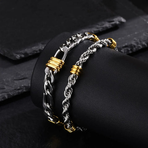 Stylish Cuban-Rope Chain Bracelets Bracelet Viking Warriors