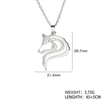Stylish Viking Wolf Necklace Necklaces Viking Warriors