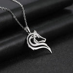 Stylish Viking Wolf Necklace Necklaces Viking Warriors