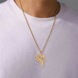 Stylish Viking Wolf Necklace Necklaces Viking Warriors