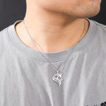 Stylish Viking Wolf Necklace Necklaces Viking Warriors