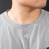 Stylish Viking Wolf Necklace Necklaces Viking Warriors