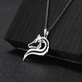 Stylish Viking Wolf Necklace Necklaces Viking Warriors