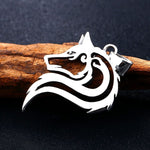 Stylish Viking Wolf Necklace Necklaces Viking Warriors