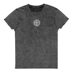 Sun Wheel Unisex Denim T-Shirt Denim T-Shirt Viking Warriors