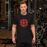 Sun Wheel Unisex T-Shirt Shirts & Tops Viking Warriors