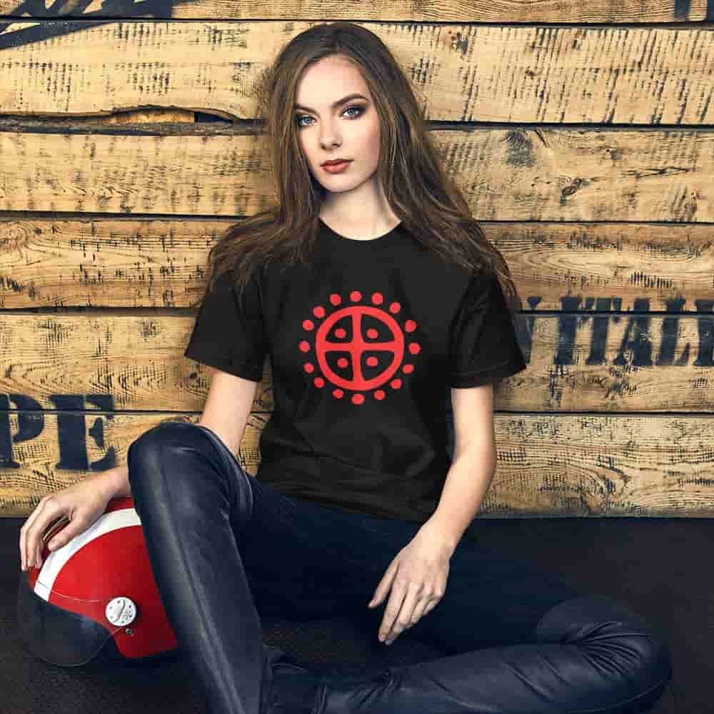 Sun Wheel Unisex T-Shirt