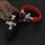 Thor's Hammer Bracelet Bracelets Viking Warriors