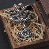 Thor's Hammer Mjolnir Necklace Necklaces Viking Warriors