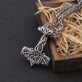 Thor's Hammer Mjolnir Necklace Necklaces Viking Warriors