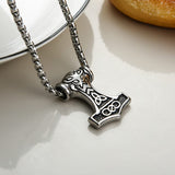 Thor's Hammer Necklace Necklaces Viking Warriors