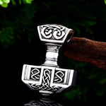Thor's Hammer Pendant Necklaces Viking Warriors