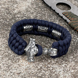 Thor's Hammer Survival Bracelet Bracelets Viking Warriors