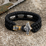 Thor's Hammer Survival Bracelet Bracelets Viking Warriors