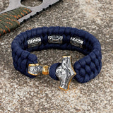 Thor's Hammer Survival Bracelet Bracelets Viking Warriors