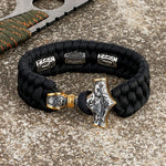 Thor's Hammer Survival Bracelet Bracelets Viking Warriors