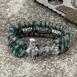 Thor's Hammer Survival Bracelet Bracelets Viking Warriors