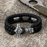 Thor's Hammer Survival Bracelet Bracelets Viking Warriors