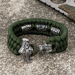 Thor's Hammer Survival Bracelet Bracelets Viking Warriors