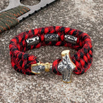 Thor's Hammer Survival Bracelet Bracelets Viking Warriors