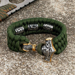 Thor's Hammer Survival Bracelet Bracelets Viking Warriors