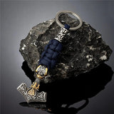 Thor's Hammer Survival Keychain Keychains Viking Warriors