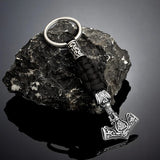 Thor's Hammer Survival Keychain Keychains Viking Warriors