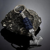 Thor's Hammer Survival Keychain Keychains Viking Warriors