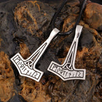Thor's Hammer Triquetra Pendant Necklaces Viking Warriors