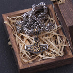 Thor's Hammer Triskele Pendant Necklaces Viking Warriors