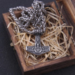 Thor's Hammer Triskele Pendant Necklaces Viking Warriors