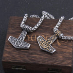 Thor's Hammer Triskele Pendant Necklaces Viking Warriors