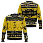 Thrones Game Ugly Christmas Sweater sweatshirt Viking Warriors