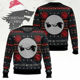 Thrones Game Ugly Christmas Sweater sweatshirt Viking Warriors