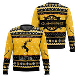 Thrones Game Ugly Christmas Sweater sweatshirt Viking Warriors