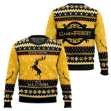 Thrones Game Ugly Christmas Sweater sweatshirt Viking Warriors