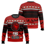 Thrones Game Ugly Christmas Sweater sweatshirt Viking Warriors