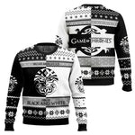 Thrones Game Ugly Christmas Sweater sweatshirt Viking Warriors