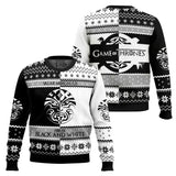 Thrones Game Ugly Christmas Sweater sweatshirt Viking Warriors