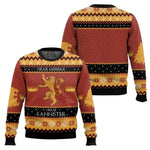 Thrones Game Ugly Christmas Sweater sweatshirt Viking Warriors