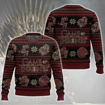 Thrones Game Ugly Christmas Sweater sweatshirt Viking Warriors