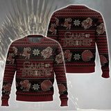 Thrones Game Ugly Christmas Sweater sweatshirt Viking Warriors