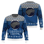 Thrones Game Ugly Christmas Sweater sweatshirt Viking Warriors